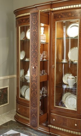 hermitage 180cm vitrine bar